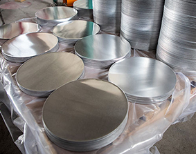 1100 Aluminum Round Plate