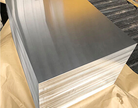 2017 Aluminum sheet