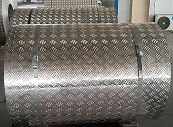 Checkered Aluminum Coil